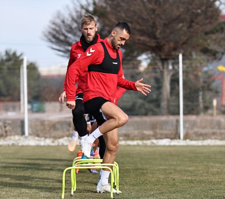 Sivasspor, Sipay Bodrum FK maçı hazırlıklarına devam etti