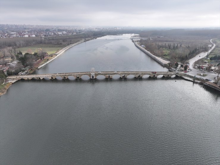 Tunca ve Meriç nehirlerinin debisi arttı