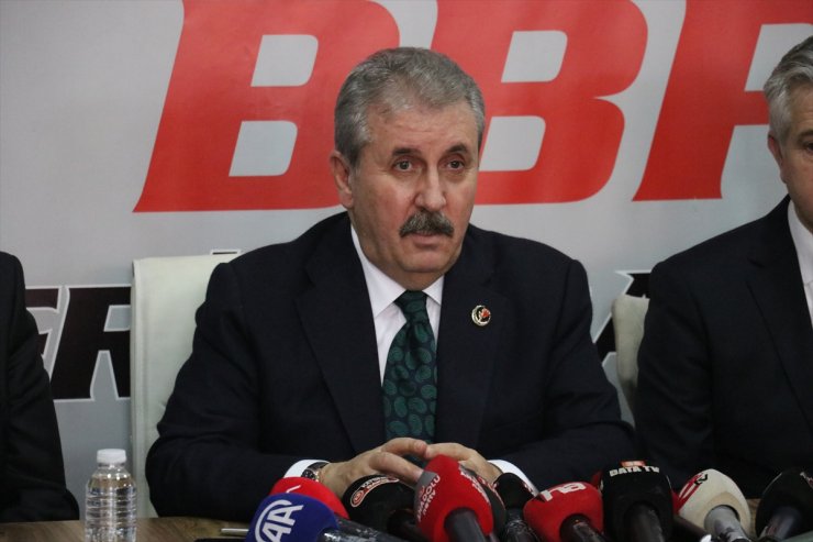 BBP Genel Başkanı Destici, Kayseri'de konuştu: