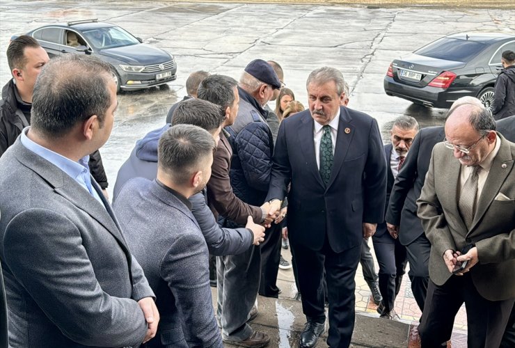 BBP Genel Başkanı Destici, Kırşehir'de konuştu: