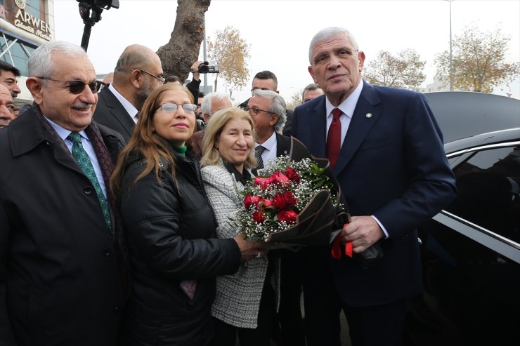 İYİ Parti Genel Başkanı Dervişoğlu, Adıyaman'da konuştu: