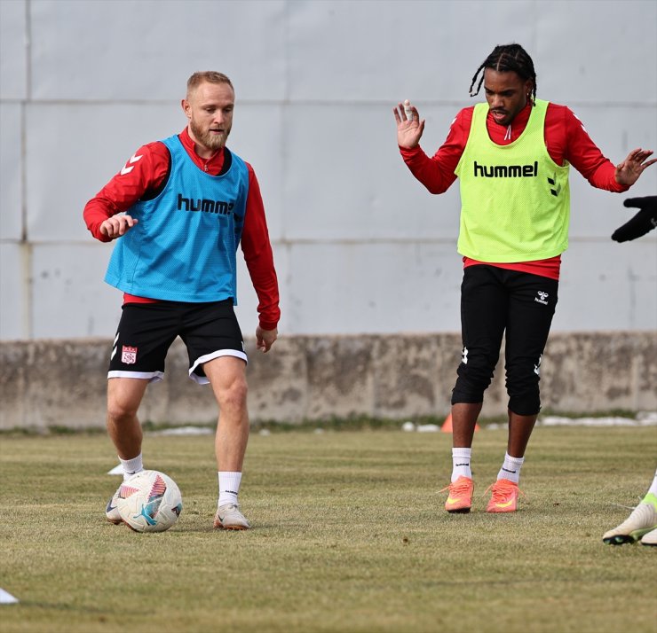 Sivasspor, Sipay Bodrum FK maçının hazırlıklarını sürdürdü