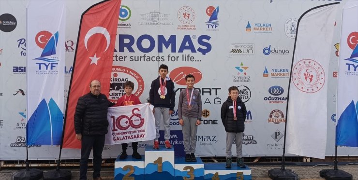 Yelkende Tekirdağ Trofesi 2. Ayak Yarışları sona erdi