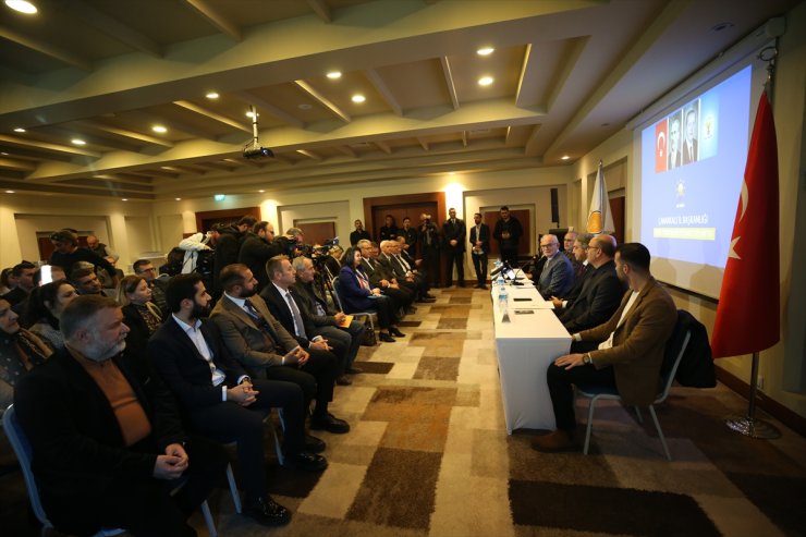 AK Parti Genel Başkan Yardımcısı Yılmaz, Çanakkale'de konuştu: