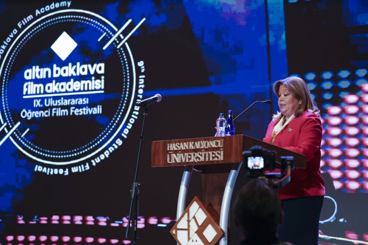 "Altın Baklava Film Akademisi 9. Uluslararası Öğrenci Film Festivali" ödülleri sahiplerini buldu