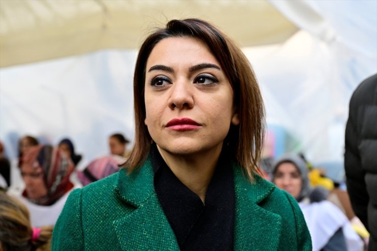 CHP Genel Başkan Yardımcısı Taşçıer, açlık grevindeki Polonez işçilerini ziyaret etti