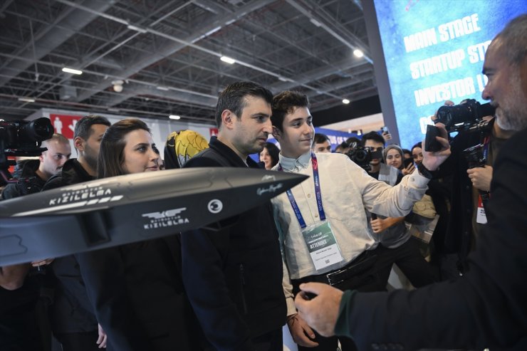"Take Off İstanbul" Selçuk Bayraktar'ın katıldığı kapanış töreni ile sona erdi