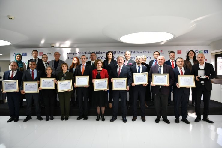 Türkiye'den 13 belediye Avrupa Yönetişim Mükemmelliği Markası aldı
