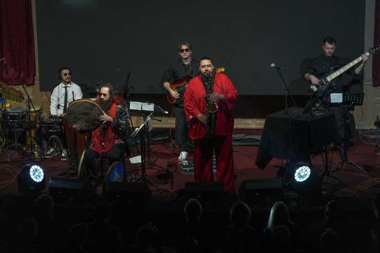 Bosna Hersek'te "Anadolu'dan Esintiler" Türk caz musikisi konseri