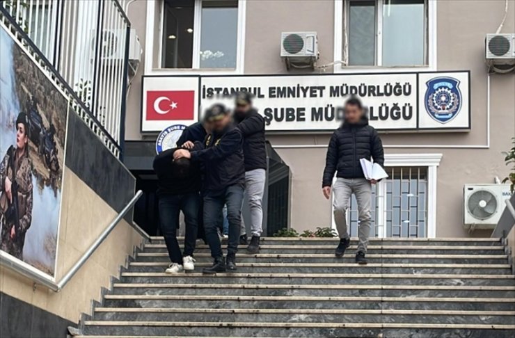 Kendilerini polis ve savcı olarak tanıtarak dolandırıcılık yapan 3 zanlı tutuklandı