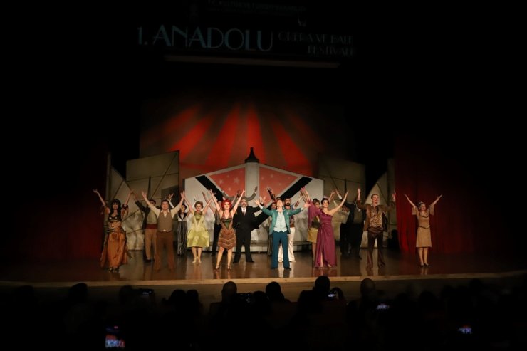 "1. Anadolu Opera ve Bale Festivali" Hatay turnesiyle sona erecek