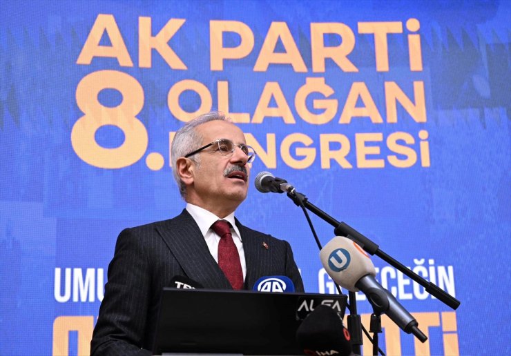 Bakan Uraloğlu, AK Parti Bayburt İl Kongresi'nde konuştu: