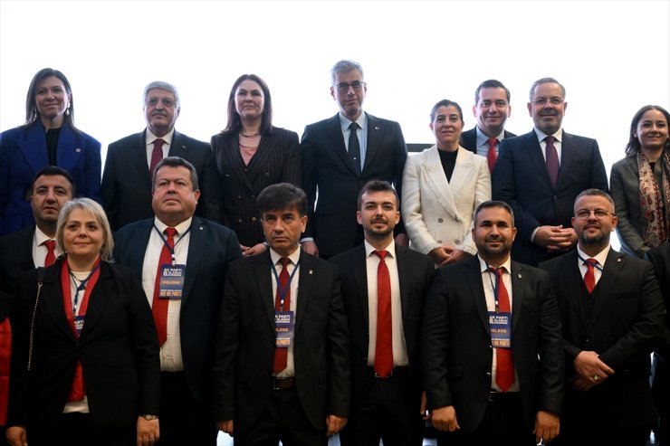 AK Parti Genel Başkan Yardımcısı Demiröz, Edirne'de konuştu: