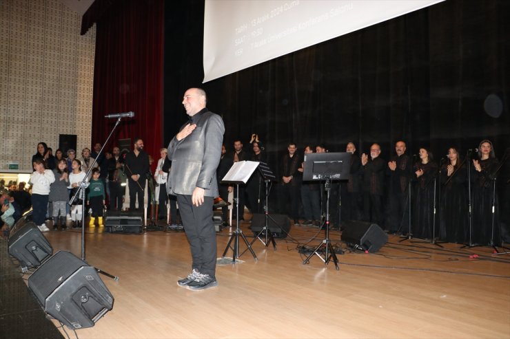 Antakya Medeniyetler Korosu, Kilis'te konser verdi