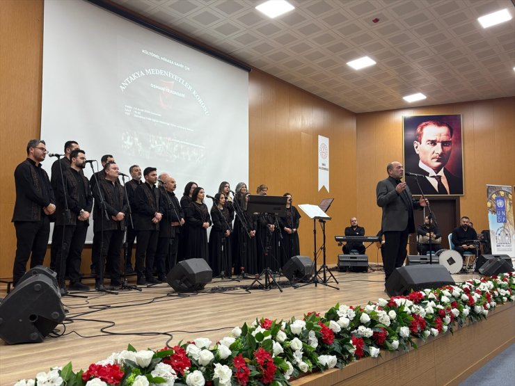 Antakya Medeniyetler Korosu, Osmaniye'de konser verdi