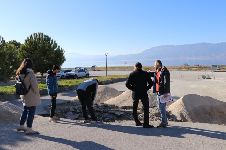 Burdur'daki zemin kaymasına ilişkin Türk Mühendis ve Mimar Odaları Birliği'nden açıklama