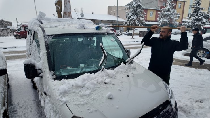 Erzurum, Ağrı, Ardahan ve Kars'ta dondurucu soğuk etkili oluyor