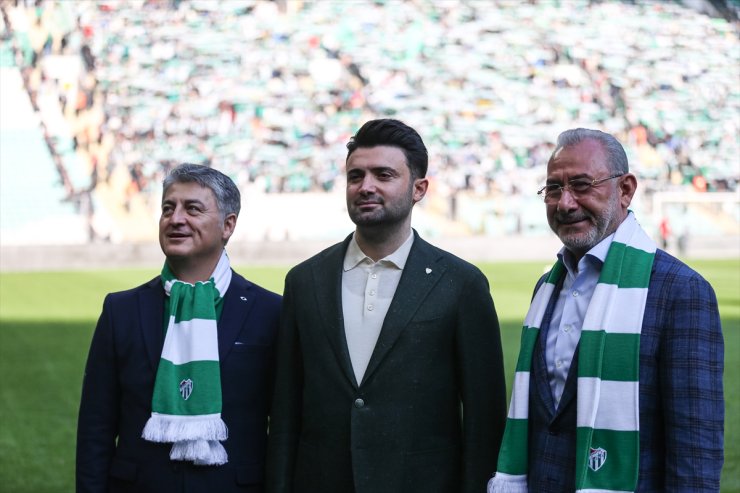 Türkiye'nin otomobili TOGG, Bursaspor'a sponsor oldu