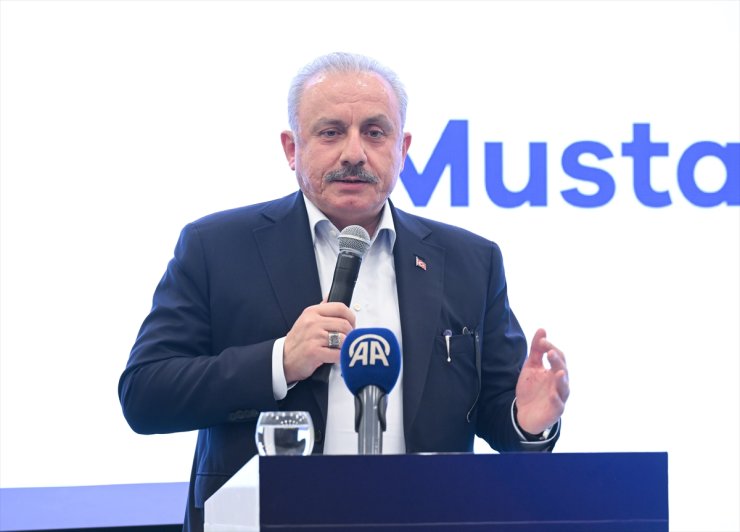 Eski TBMM Başkanı Şentop, "Cihannüma İstanbul Forum 2024"te konuştu: