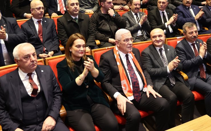 İYİ Parti Genel Başkanı Dervişoğlu, Samsun'da konuştu: