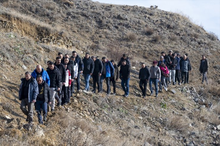 Kars'ta "Kültür Yolu Doğa Yürüyüşü" düzenlendi