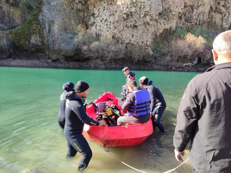 Şırnak'ta kaybolan çoban için Dicle Nehri'nde arama çalışması başlatıldı