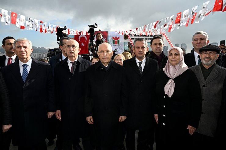 CHP Genel Başkanı Özel, Başak Cengiz Kreş ve Gündüz Bakımevi'nin açılışında konuştu: