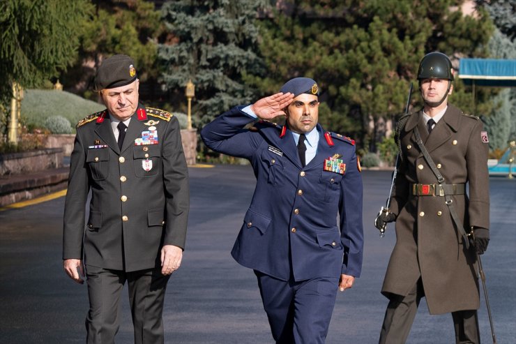 Genelkurmay Başkanı Orgeneral Gürak, Kuveyt Genelkurmay Başkan Vekili Tümgeneral Sabah ile görüştü