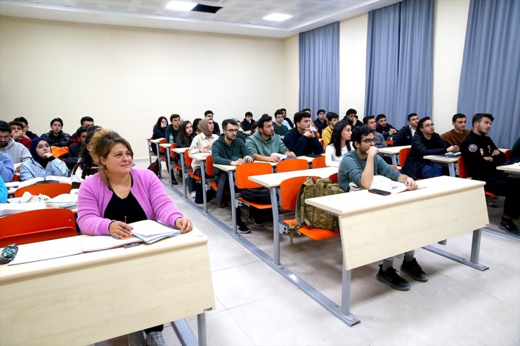 Hatay Mustafa Kemal Üniversitesinde yüz yüze eğitim, merkezi derslikle kolaylaştı