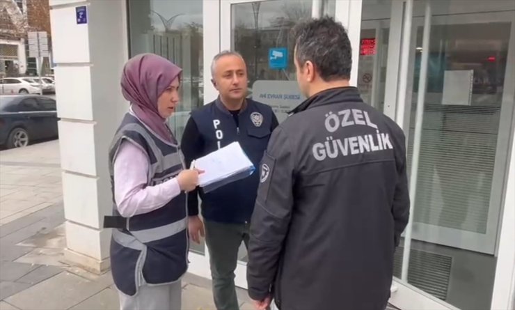 Kırşehir'de polis ve özel güvenlikçiler, 1 haftada 3 dolandırıcılık girişimini engelledi