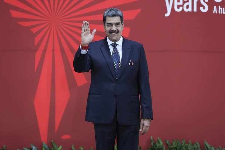 Venezuela Devlet Başkanı Maduro, ALBA-TCP Zirvesi'nin bir gün Filistin'de düzenleneceğini belirtti