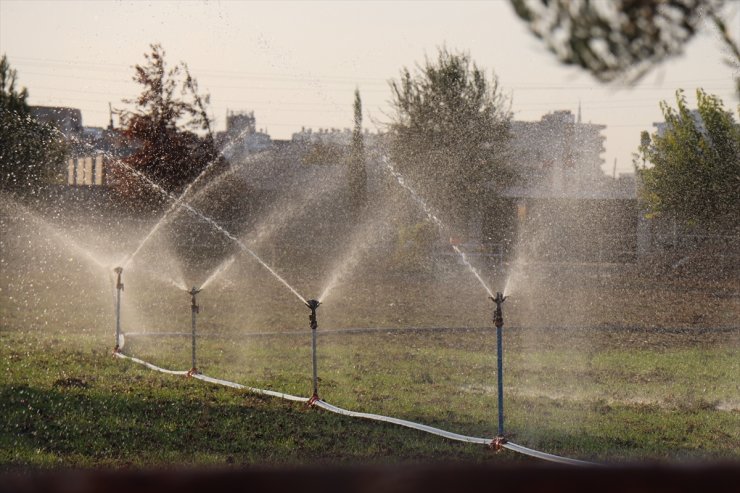 Şanlıurfa'da devlet desteğiyle su ve enerjide tasarruf sağlanıyor