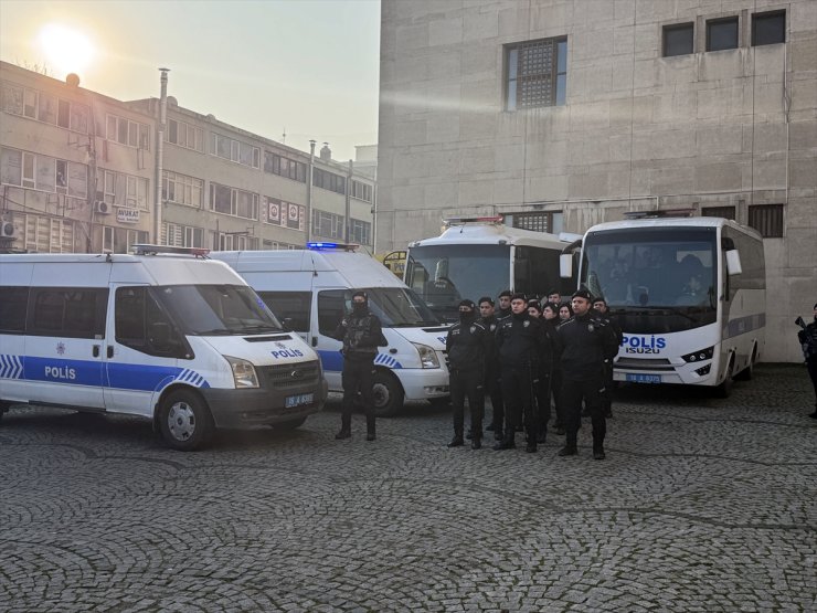 GÜNCELLEME - Bursa'da duruşma salonundaki silahlı saldırıyla ilgili 6 şüpheli tutuklandı