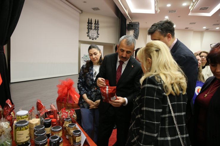 Edirne'de kadın kooperatiflerinin ürettiği yöresel ürünler tüm yurtta satılıyor