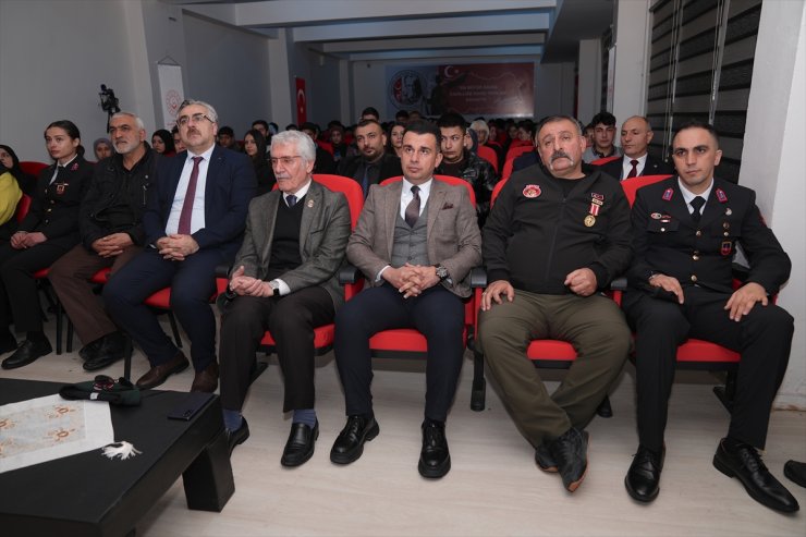 Erzurum'da "Vatan ve Kahramanlık Buluşmaları" gerçekleşti