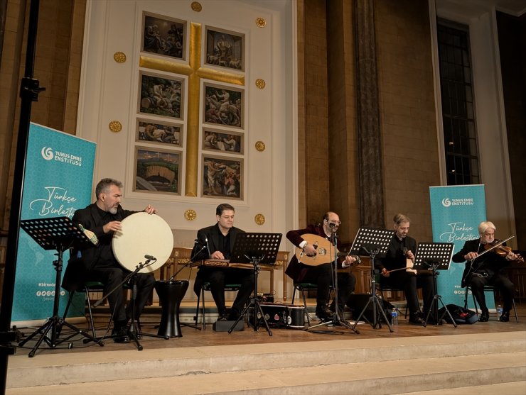 Londra YEE tarafından "Türk Müziği Gecesi" düzenlendi