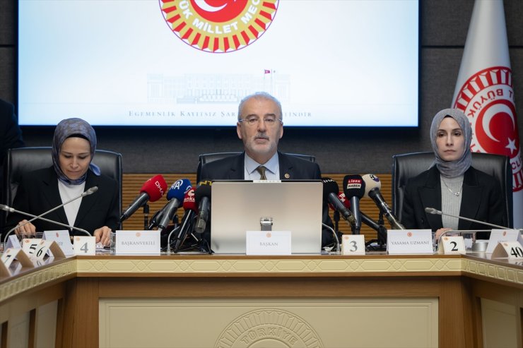 Bakan Göktaş, Kadına Karşı Şiddet ve Ayrımcılığın Önlenmesine Yönelik Meclis Araştırma Komisyonunda soruları yanıtladı: