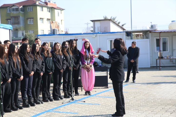 Devlet Opera ve Balesi, Hatay'da genç sanatçıları keşfediyor