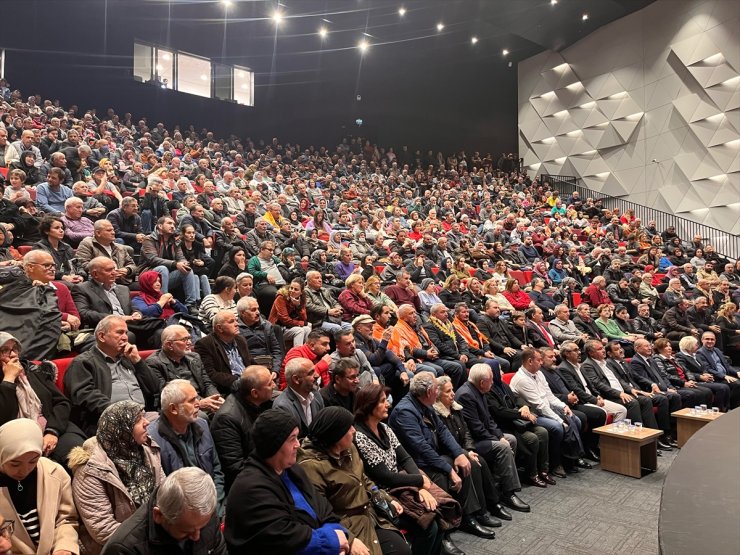 Halk ozanları Denizli 11. Uluslararası Ege Aşıklar Bayramı'nda buluştu