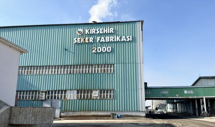 Kırşehir Şeker Fabrikası, pancar işleme kapasitesini 10 bin tona çıkaracak