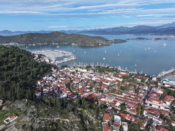 Muğla'ya gelen yabancı turist sayısı 3,5 milyonu aştı