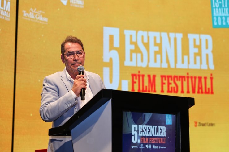 "5. Esenler Film Festivali" ödül töreniyle sona erdi