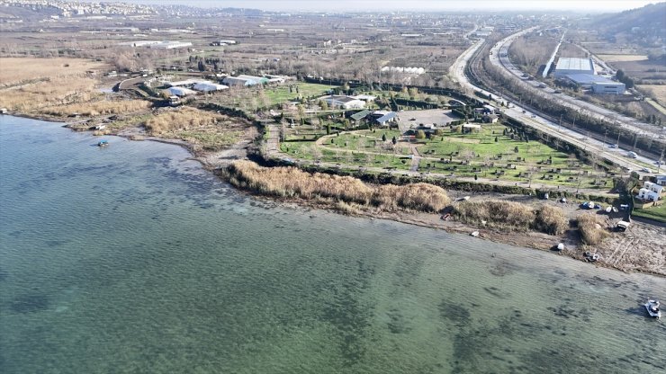 Sapanca Gölü'nde su seviyesi son yağışlara rağmen beklenen seviyeye ulaşmadı