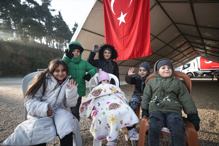 Suriyelilerin Hatay'daki sınır kapılarından ülkelerine dönüşü devam ediyor