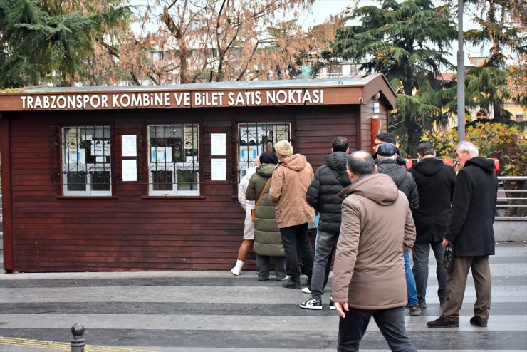 Trabzonspor-Bodrum FK maçının biletleri satışa çıktı