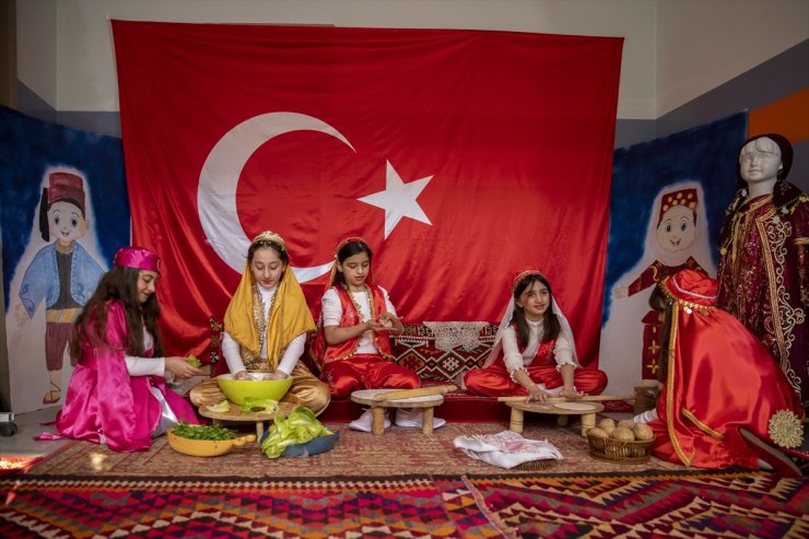 Uluslararası Maarif Erbil Okullarında “Uluslararası Kültür Günü” etkinliği düzelendi