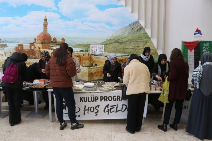 Ağrı'da Gazze'ye destek için kermes düzenlendi