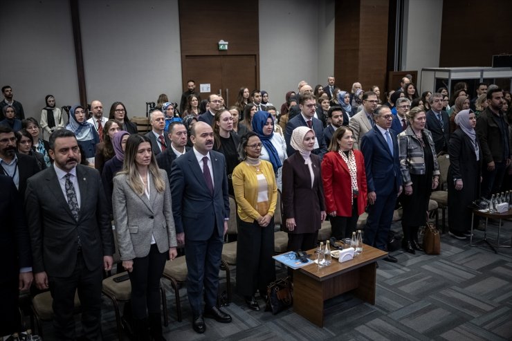 Bakan Göktaş, Ailenin Güçlendirilmesi ve Dinamik Nüfus Yapısı Sempozyumu'nda konuştu: