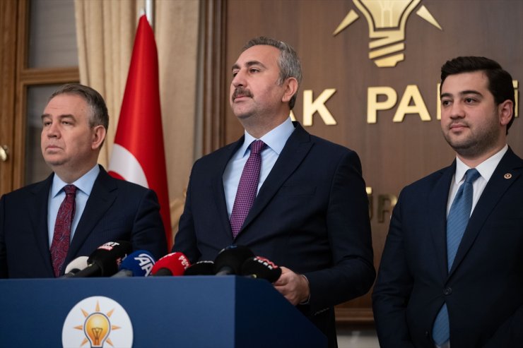 AK Parti, Türkiye Adalet Akademisi Kanun Teklifi'ni Meclis Başkanlığına sundu