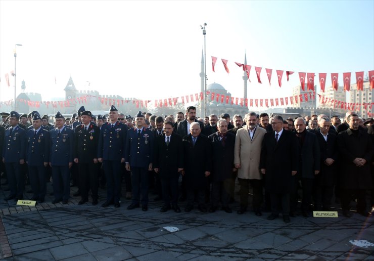 Atatürk'ün Kayseri'ye gelişinin 105. yıl dönümü kutlandı